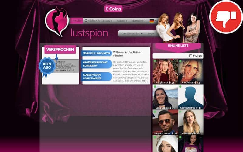 LustSpion.com Erfahrungen Abzocke