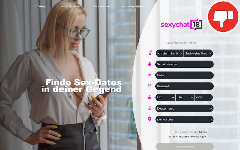 SexyChat18.com Erfahrungen Abzocke