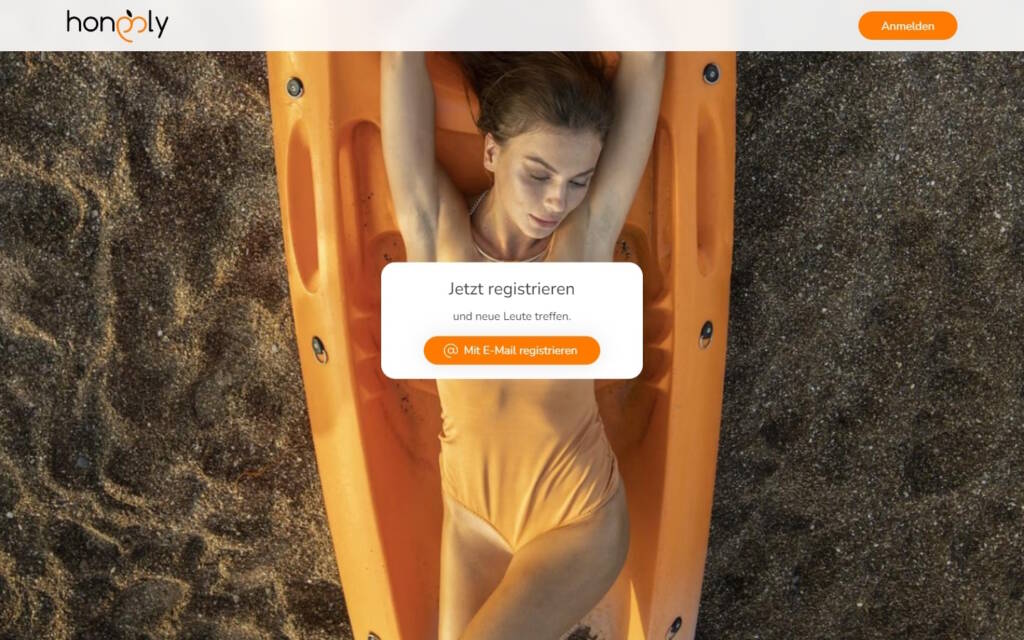 Honeely.com Testbericht Startseite
