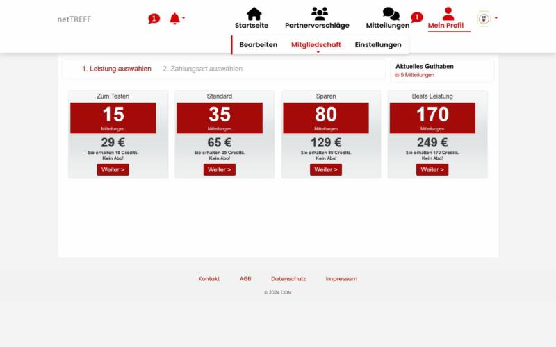 Net-Treff.com Kosten