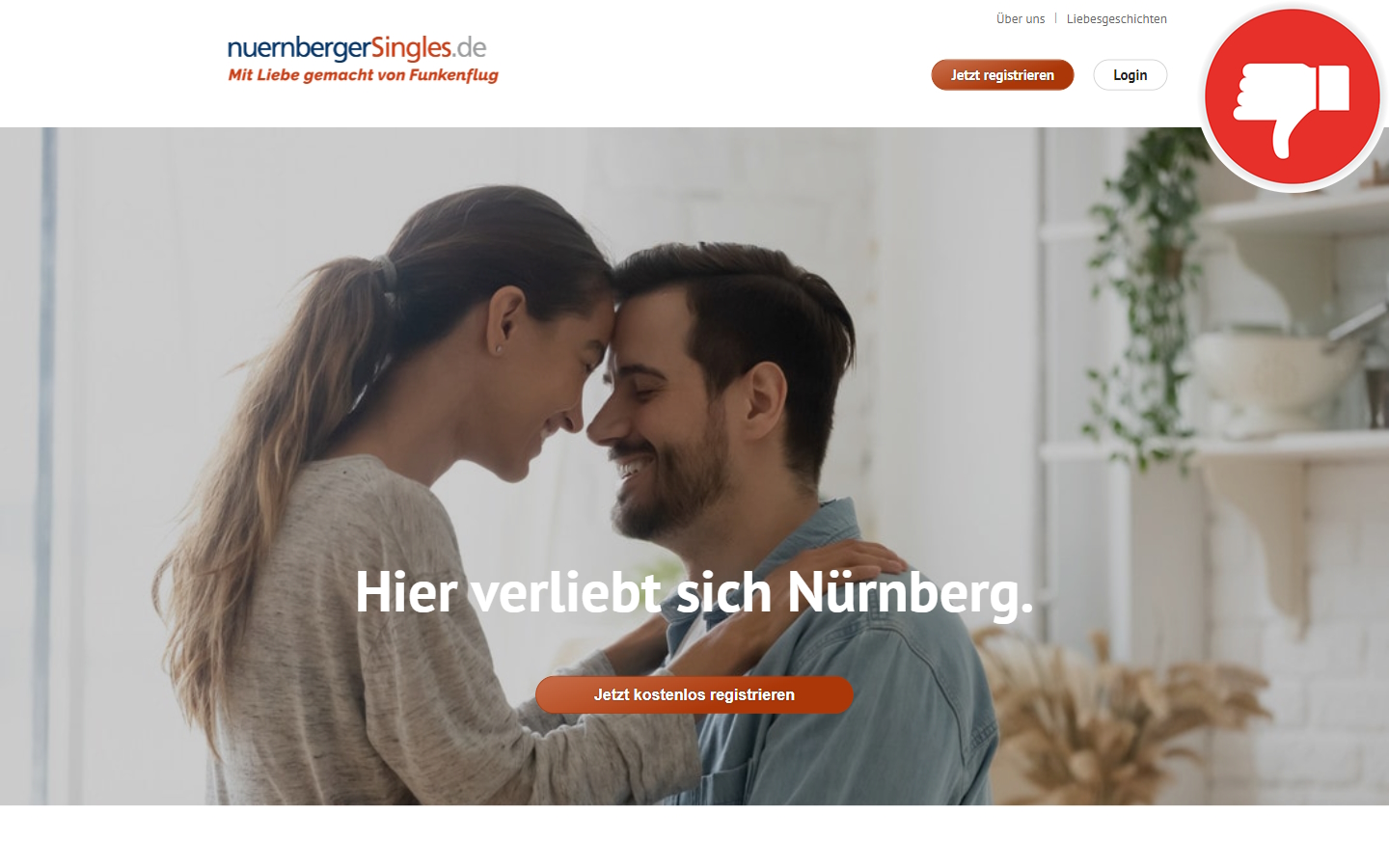Testbericht NuernbergerSingles.de Abzocke