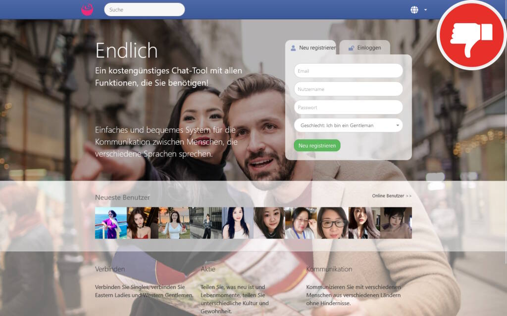 Testbericht RoseMatch.com Abzocke