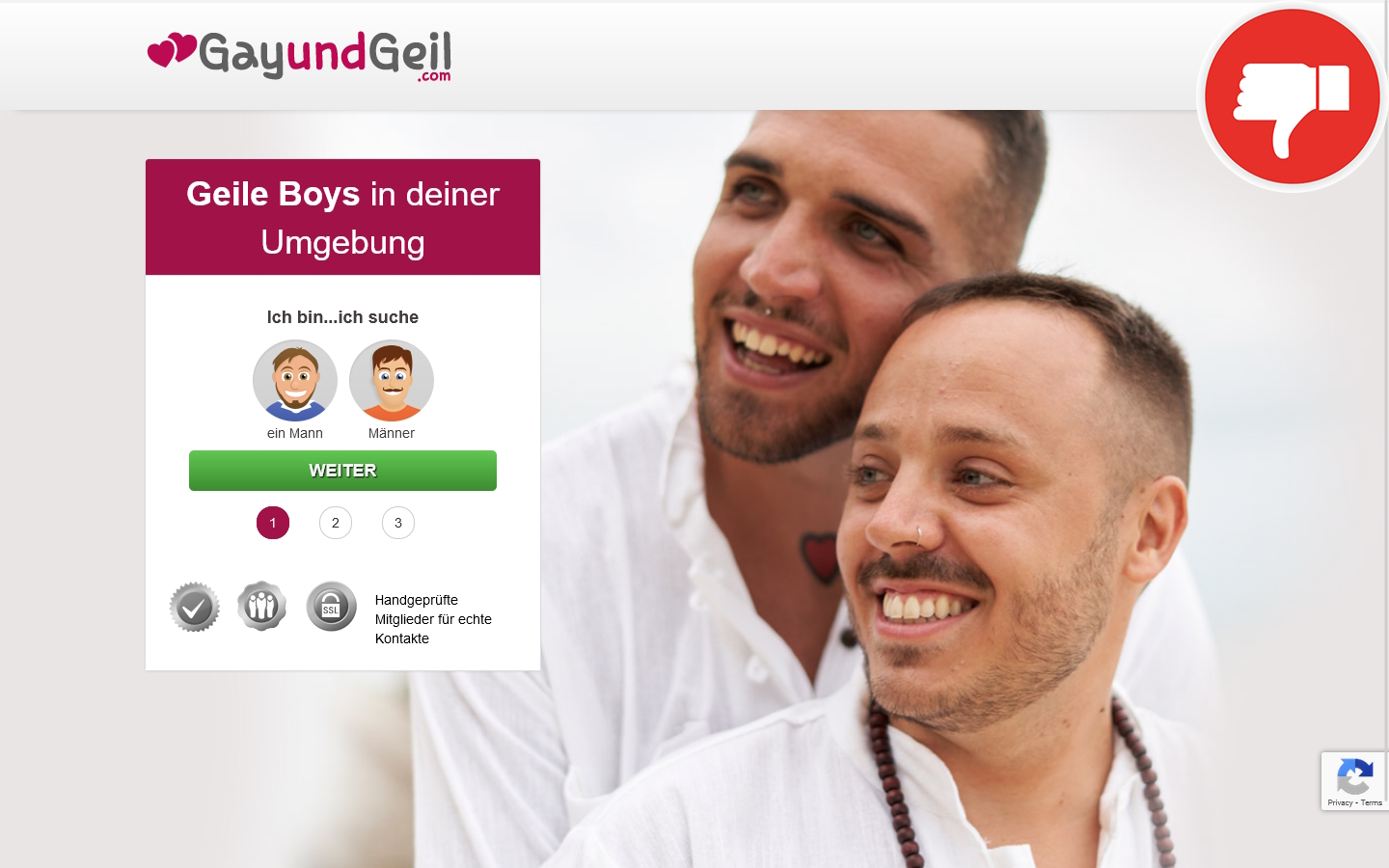 Testbericht GayUndGeil.com Abzocke