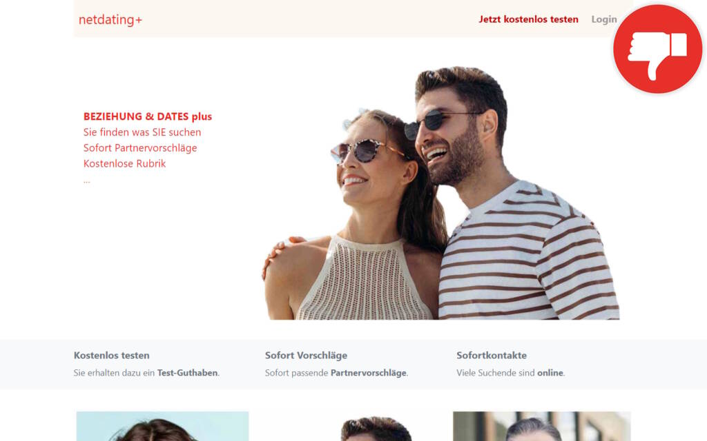 Testbericht NetDating-Plus.com Abzocke