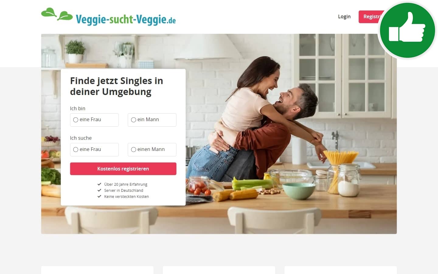 Entlarvt: Die Wahrheit hinter den Versprechungen von Veggie-Sucht-Veggie.de in 2024