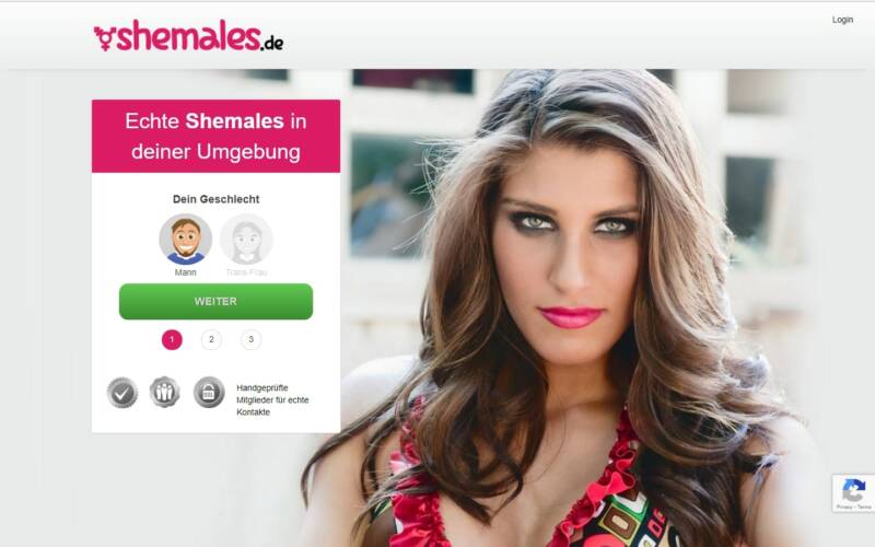 Shemales.de Startseite Testbericht