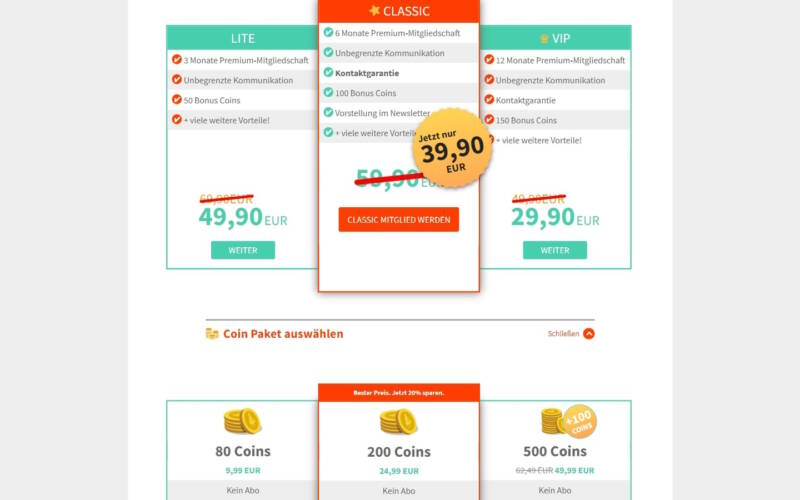 HotDates18.com Kosten