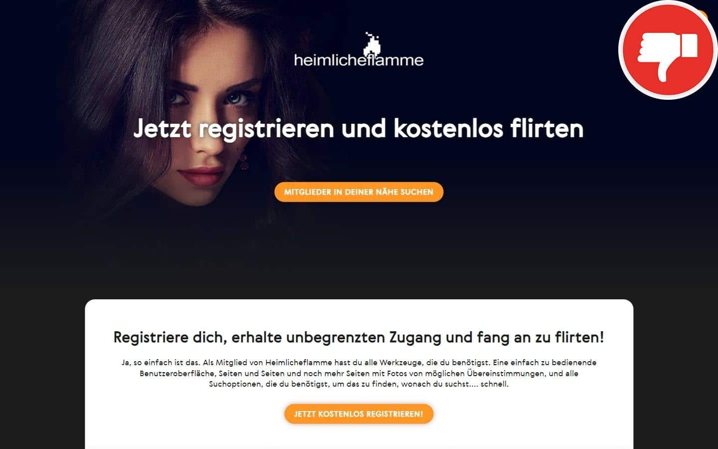 Testbericht HeimlicheFlamme.com Abzocke