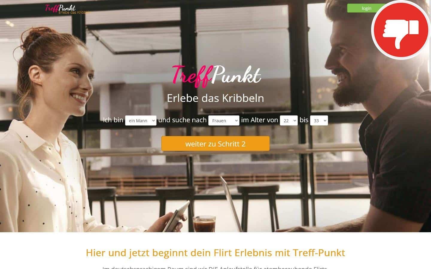 Tetsbericht Treff-Punkt.com Abzocke