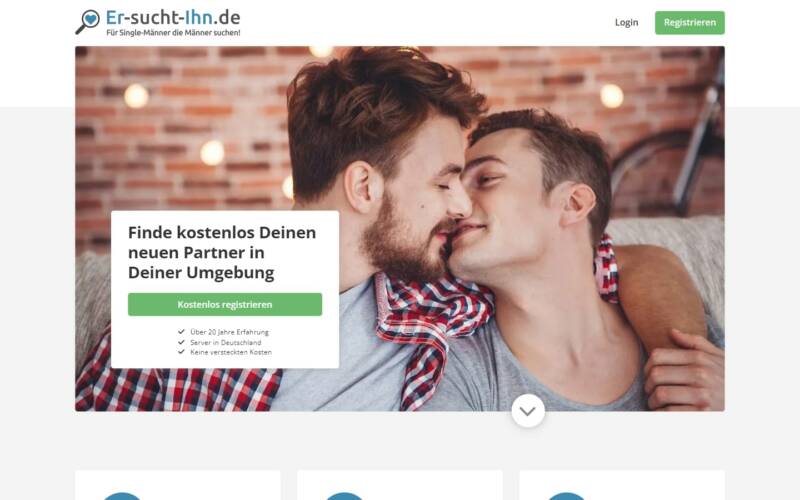 Er-Sucht-Ihn.de Startseite Testbericht