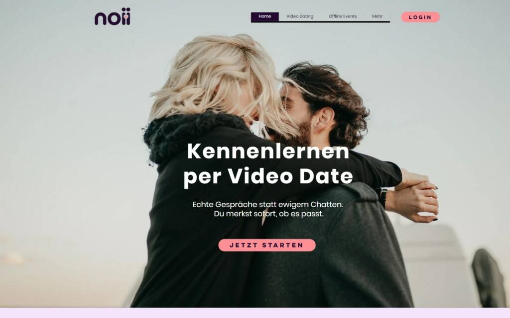 Noii.ch Startseite Testbericht