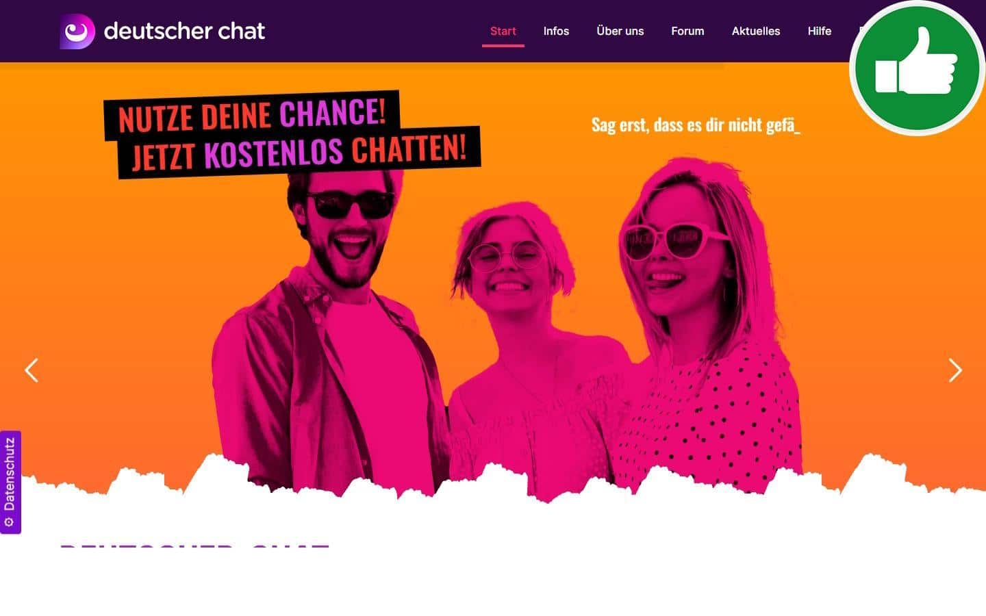 Deutscher-Chat.de Erfahrungen