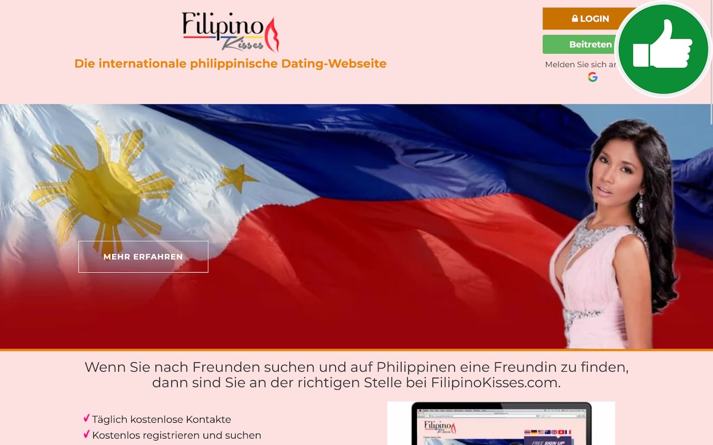 Testbericht FilipinoKisses.com Abzocke