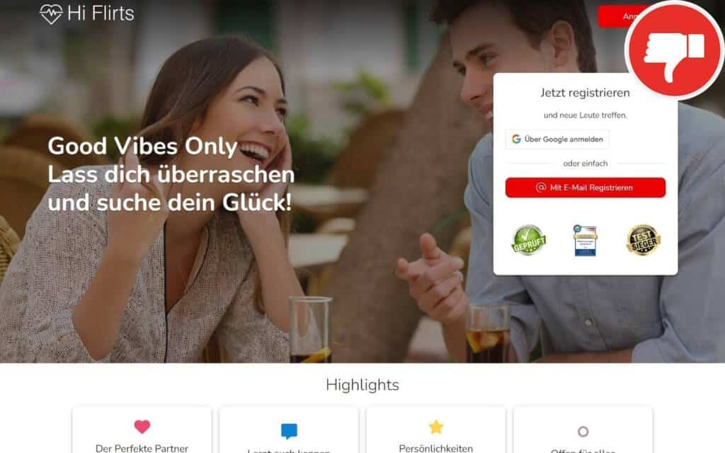 Testbericht HiFlirts.de Abzocke