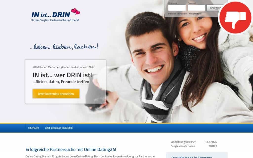 Testbericht Online-Dating24.de Abzocke