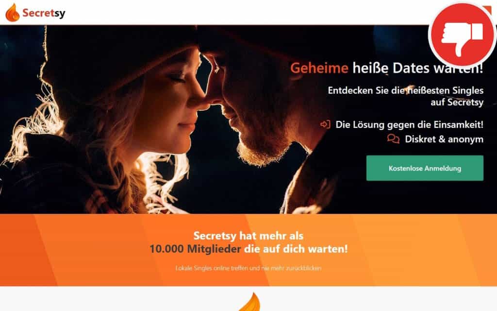 Testbericht Secretsy.at Abzocke