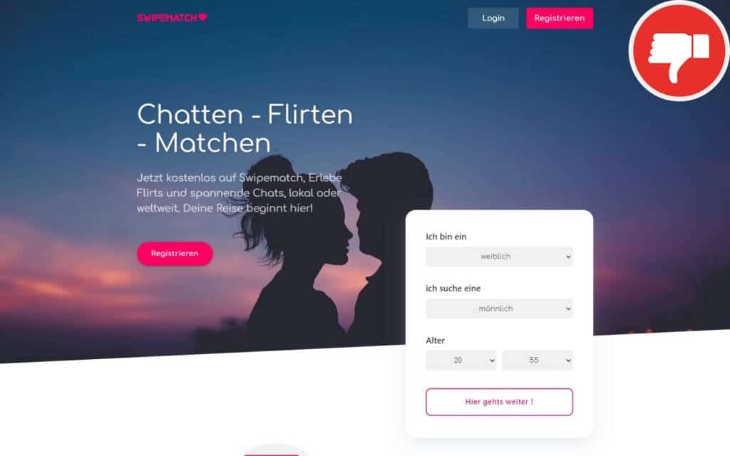 Testbericht SwipeMatch.de Abzocke