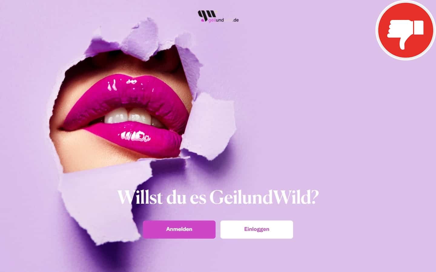 GeilUndWild.de im Jahr 2024: Ein Blick auf die Realität des Online-Datings