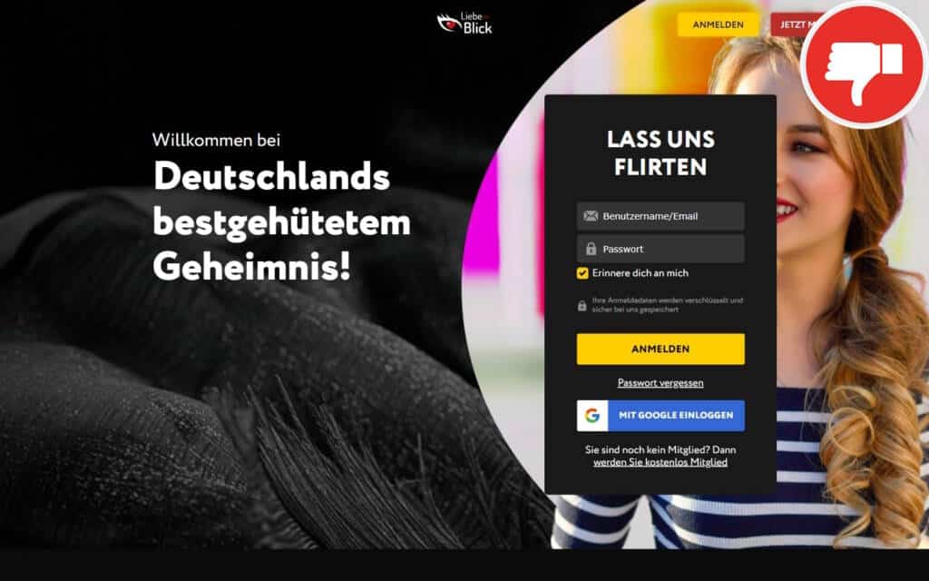 Testbericht LiebeImBlick.com Abzocke