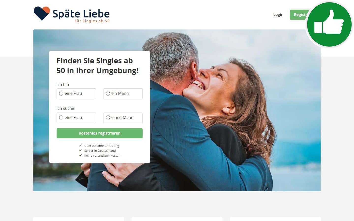 Testbericht Späte-Liebe.de Abzocke