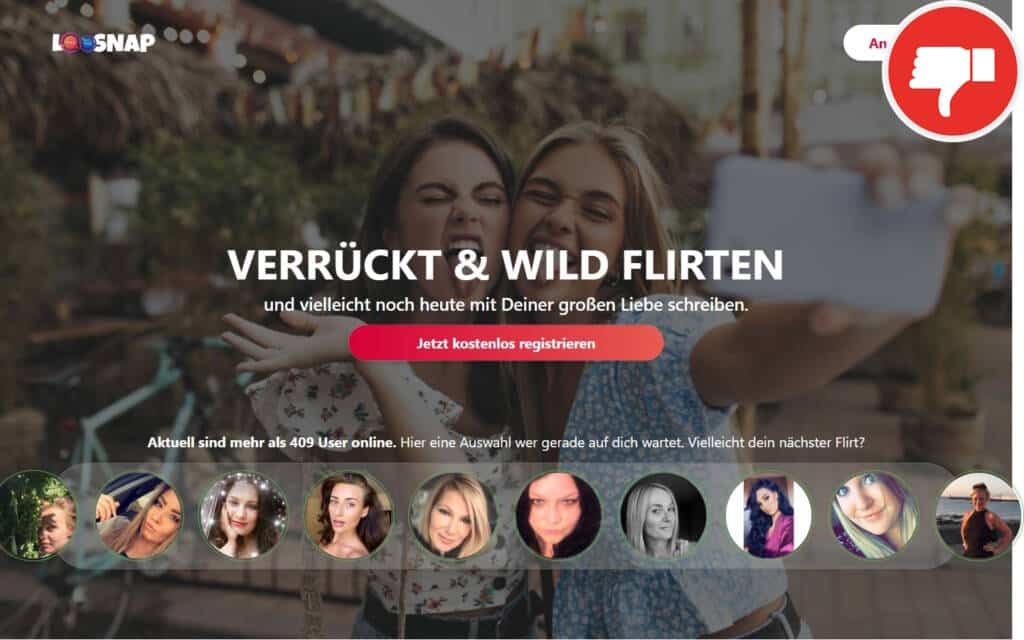 Testbericht Loosnap.com Abzocke