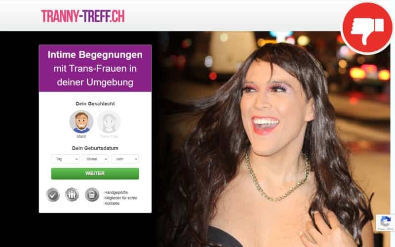 Testbericht Tranny-Treff.ch Abzocke