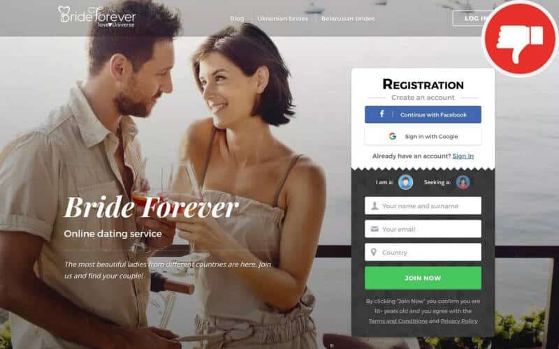 Testbericht Bride-Forever.com Abzocke