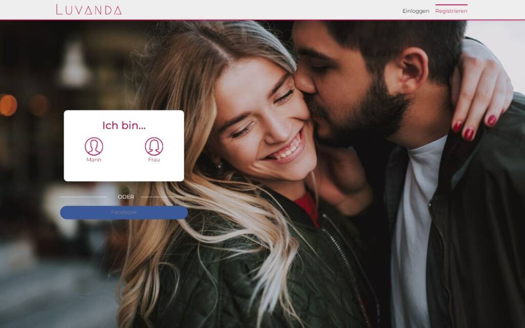 Luvanda.com Startseite Testbericht