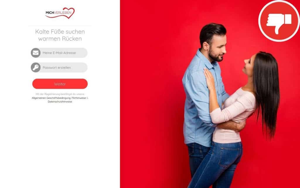 Testbericht MichVerlieben.cloud Abzocke