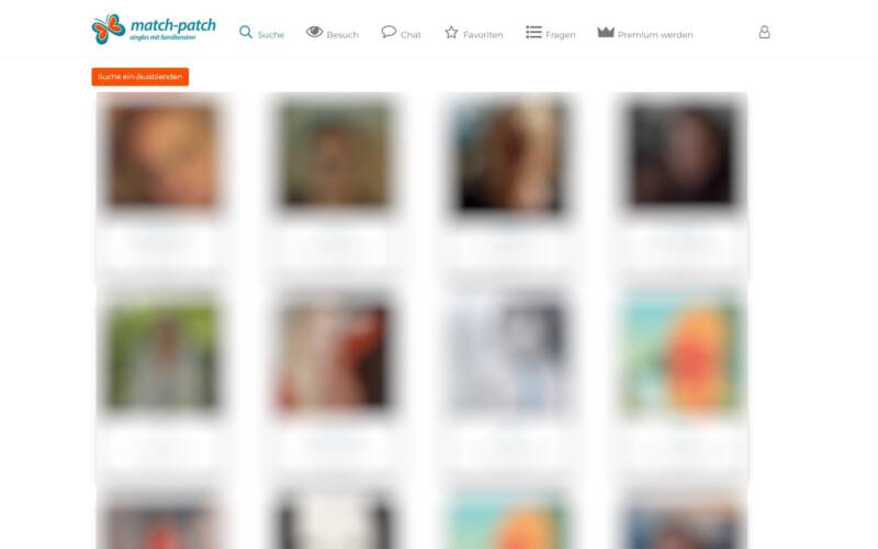 Match-Patch.de Mitgliederbereich