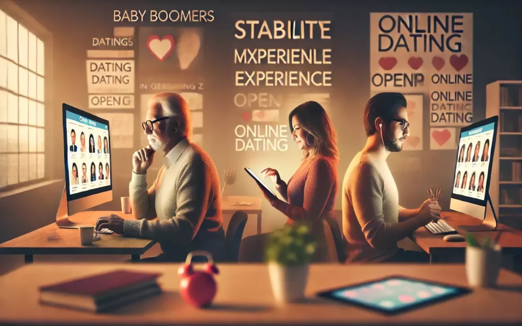 Babyboomer, Millennials, Gen Z