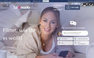 Eindrücke der Lovnado.de Datingseite: Die Webseite in der Expertenanalyse