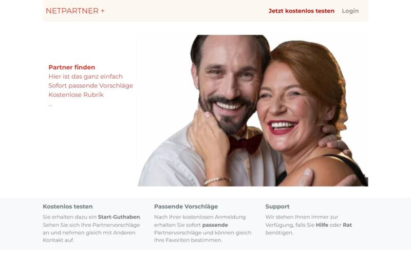 Netpartner-Plus.com Startseite Testbericht