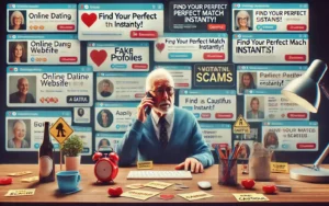 Probleme beim Onlinedating für die Babyboomer