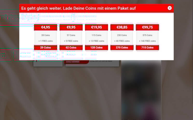 Schnuckie.com Kosten