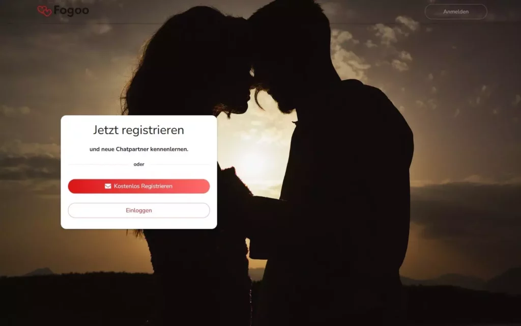 Fogoo.de Startseite Testbericht