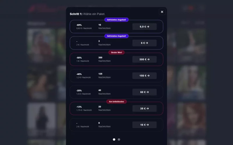 HeisseVerabredung.com Kosten