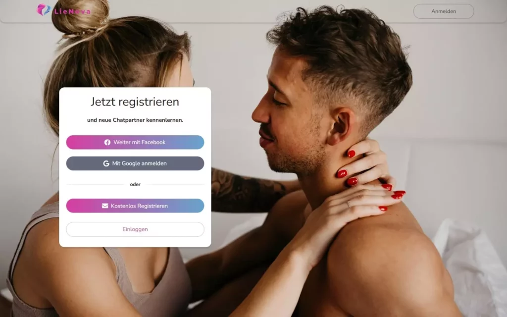 LieNova.de Startseite Testbericht