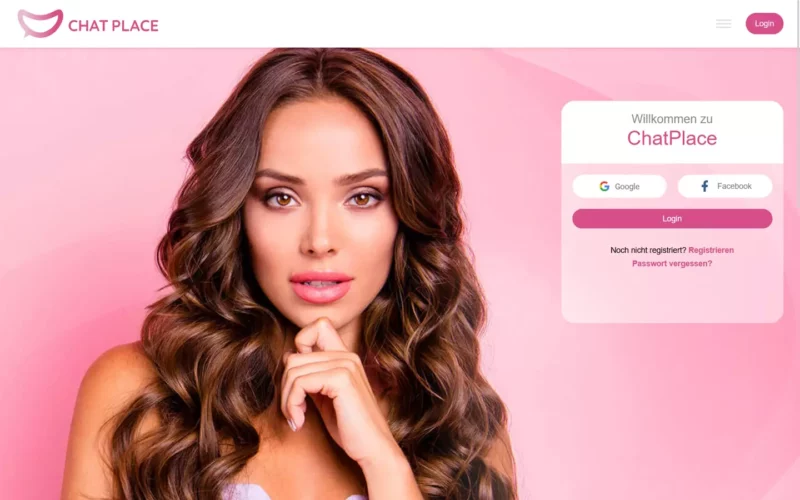 ChatPlace.com Startseite
