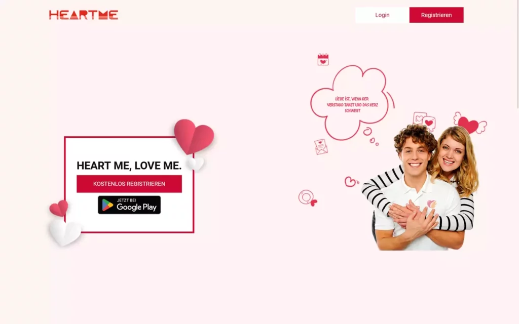 HeartMe.de Startseite