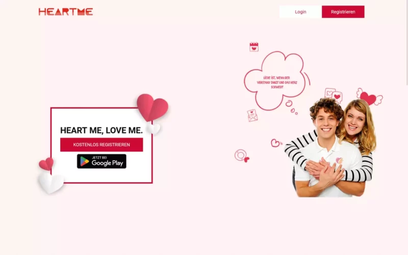 HeartMe.de Startseite