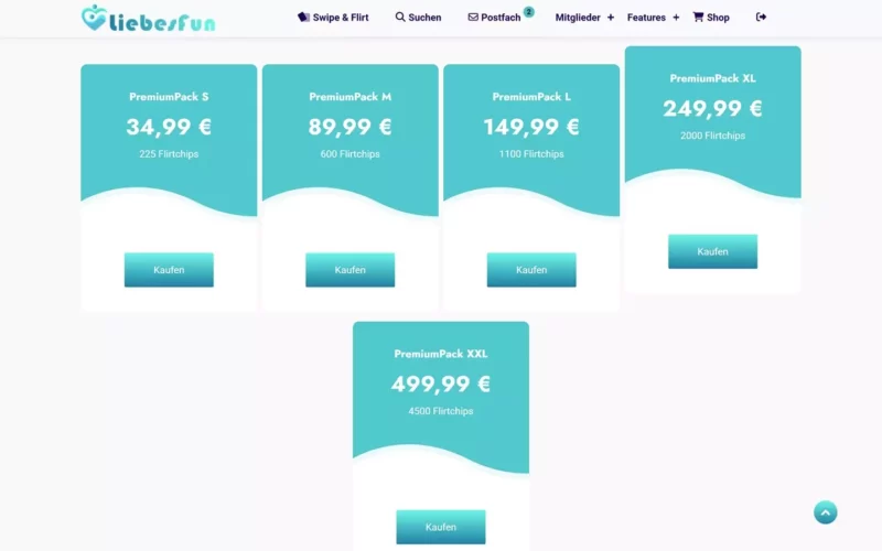 LiebesFun.de Kosten