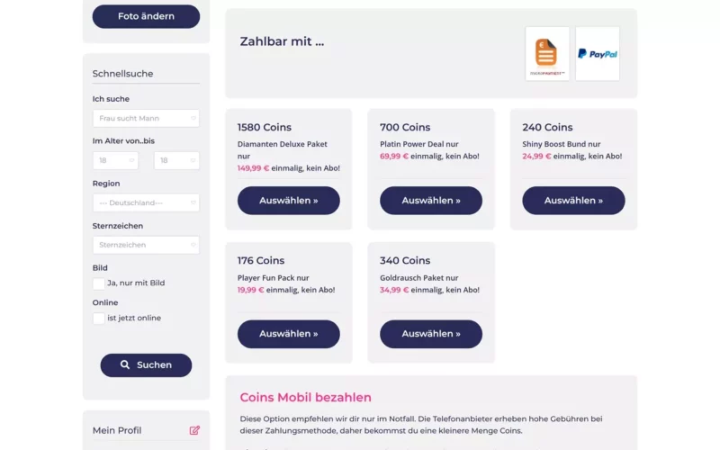 Lovviz.com Kosten