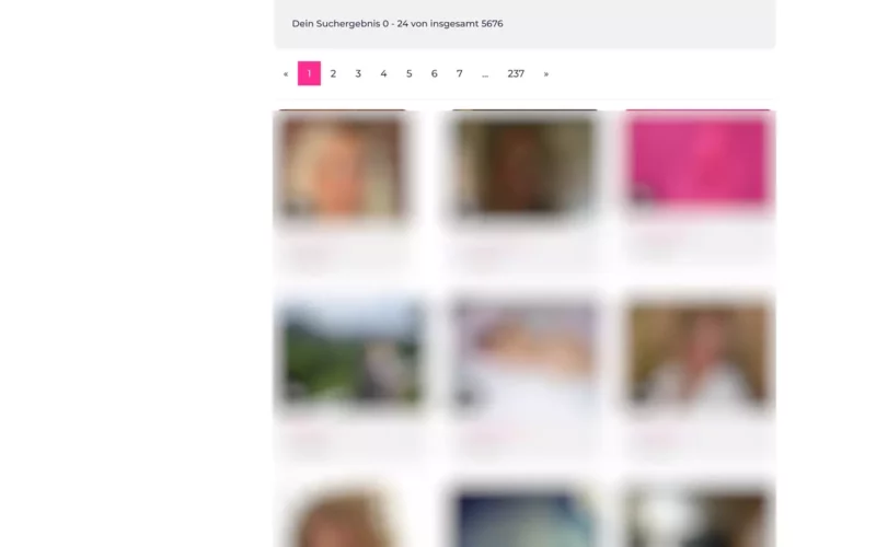 Lovviz.com Mitgliederbereich