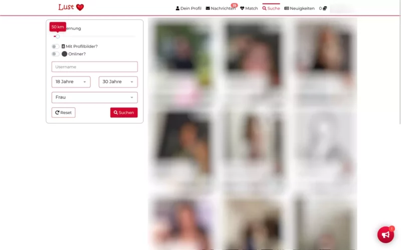 LustHerz.de Mitglieder
