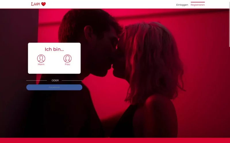LustHerz.de Startseite