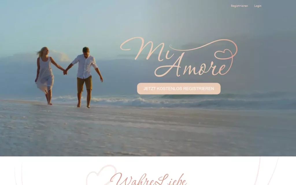 MiAmore.de Startseite