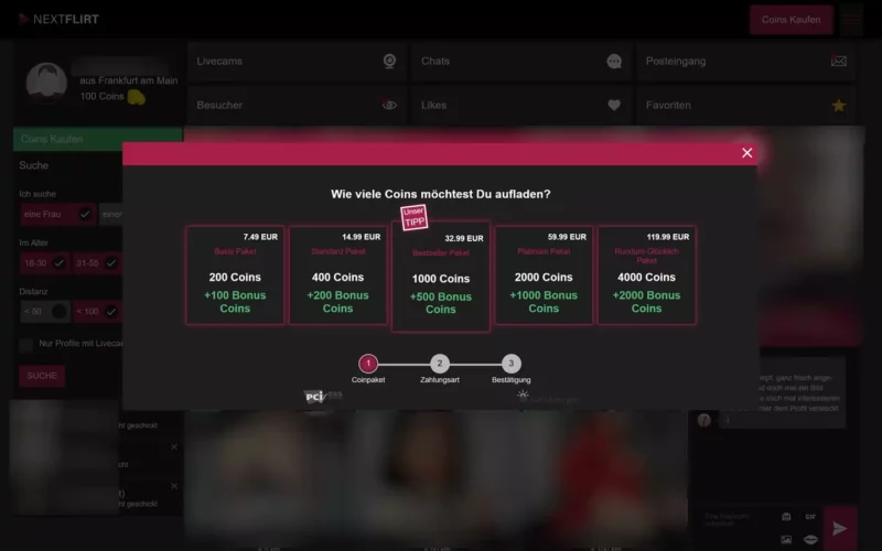 NextFlirt.com Kosten