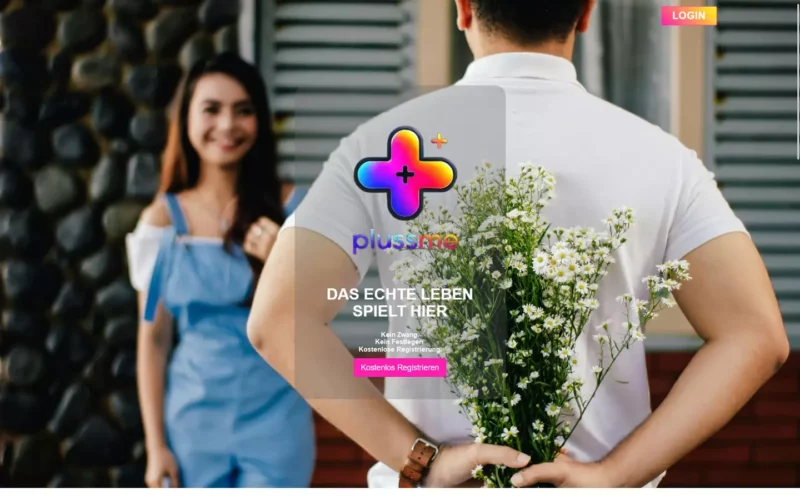 PlussMe.de Startseite