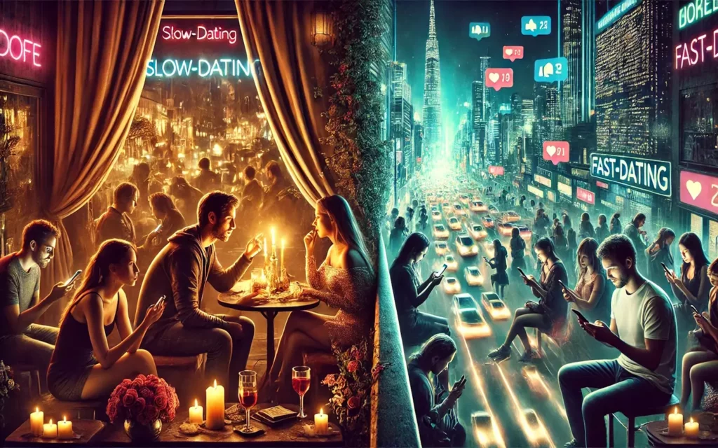 Slow-Dating in 2025 – Fokus auf tiefgreifende Gespräche anstelle von schnellen Dates